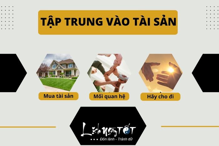 Tập trung vào việc sở hữu tài sản