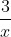 rac{3}{x+1}-rac{2}{x-2}=rac{4 x-2}{(x+1) cdot(x-2)}