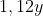1,12y