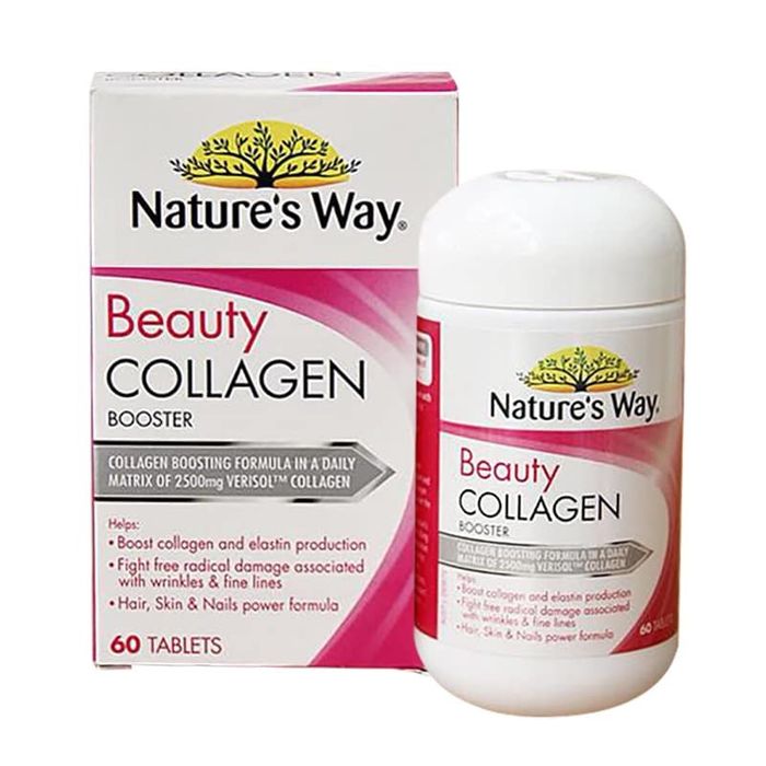 Hình ảnh 2 của Viên Uống Đẹp Da Natures Way Beauty Collagen Booster