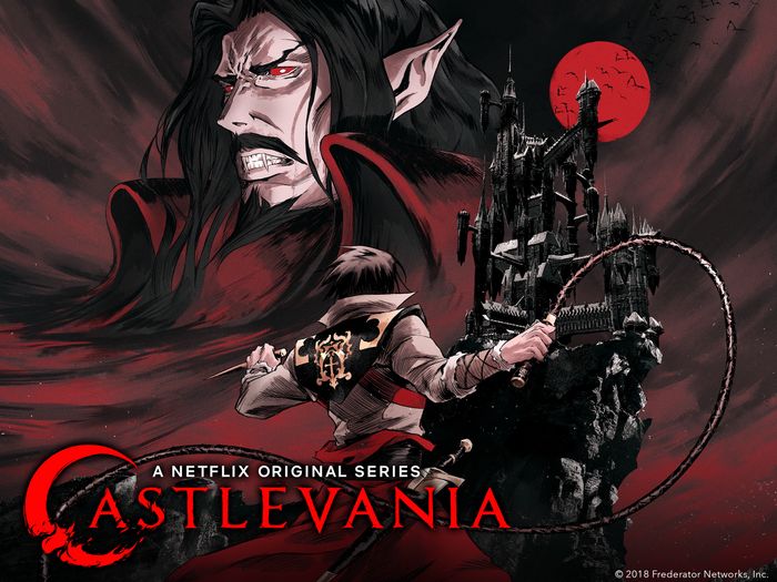 Castlevania là một bản giao hưởng của ánh sáng và bóng tối, của tình yêu và thù hận