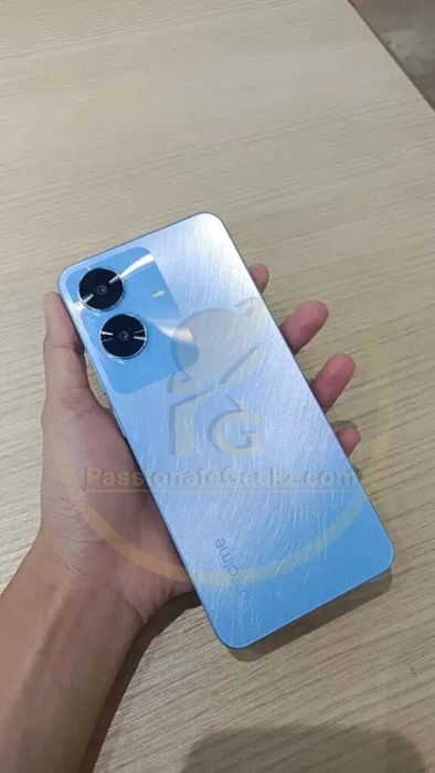 Hình ảnh thực tế của realme Note 60