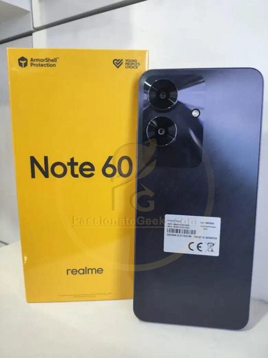 realme Note 60 có cấu hình ấn tượng