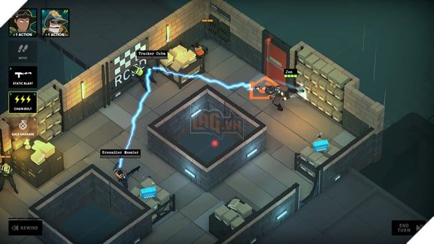 Tactical Breach Wizards - Trò Chơi Mới Trên Steam Được Đánh Giá Tốt