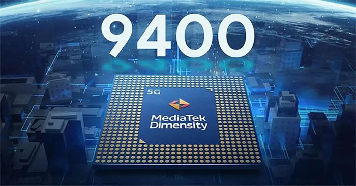 MediaTek đang phát triển vi xử lý Dimensity 9400