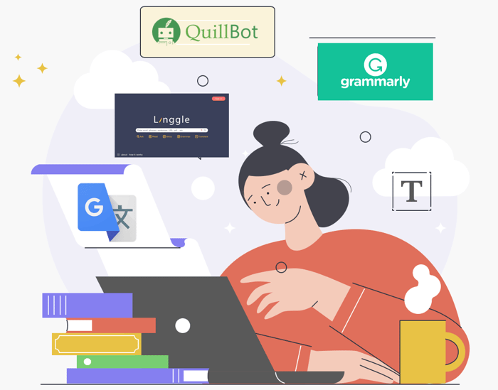 Phần mềm phân tích ngữ nghĩa: Grammarly, Linggle, QuillBot, Google Translate