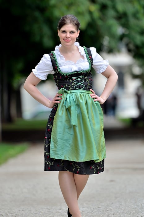 Khám phá vẻ đẹp của trang phục truyền thống Dirndl từ Đức 2