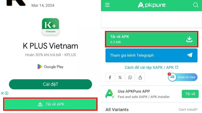 Hướng dẫn tải Krea AI trên Android bước 1