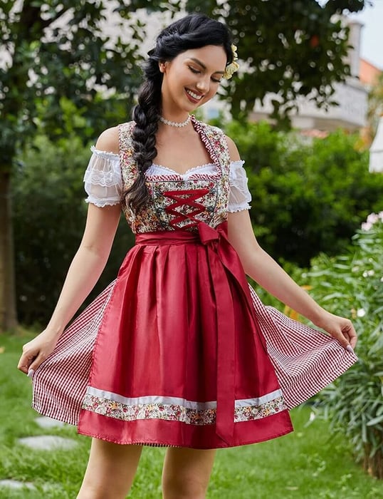 Khám phá vẻ đẹp của trang phục truyền thống Dirndl từ Đức 5