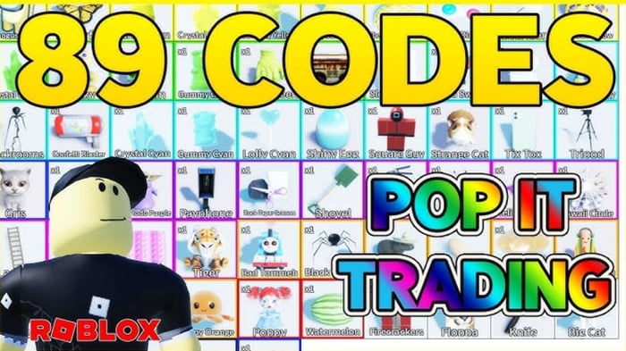 Lợi ích của việc sử dụng mã giftcode Pop It Trading