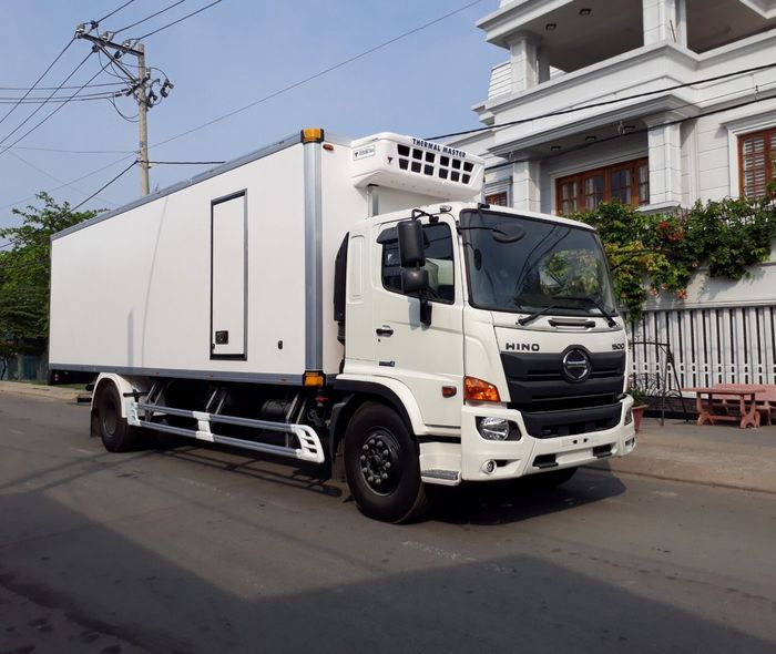 Hình ảnh xe đông lạnh Hino 1