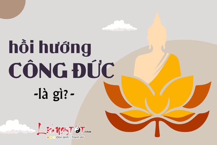 Hồi hướng công đức là gì