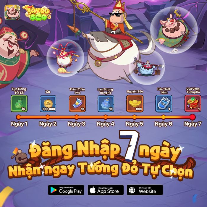 Hướng dẫn nhận quà thỉnh kinh từ Tây Du VNG cho người mới