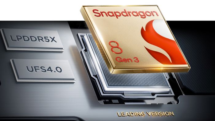 Snapdragon 8 Gen 3 Leading Version có tần số tối đa lên tới 3.4GHz