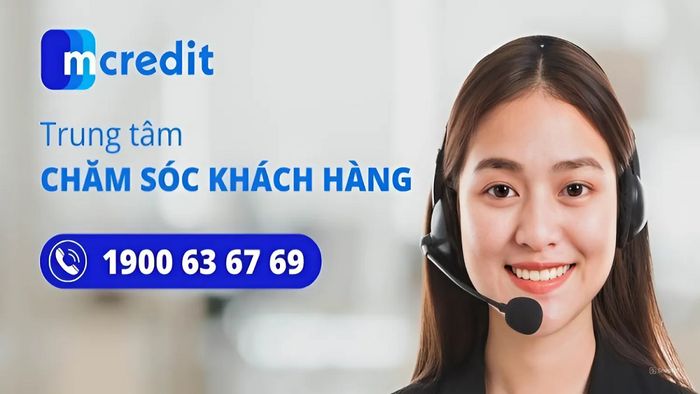 Số điện thoại của tổng đài Mcredit