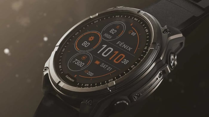 Ra mắt Garmin Fenix 8 và Fenix 8 Solar