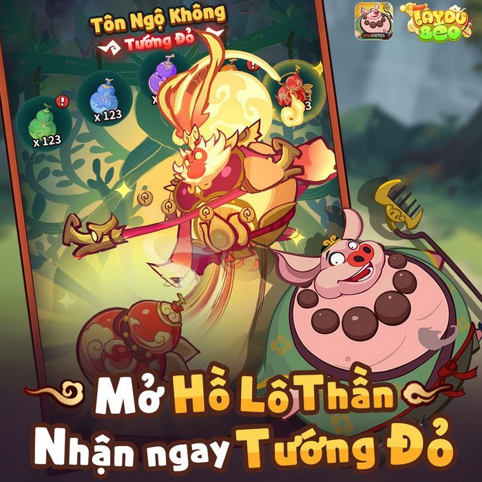 Các cách nhận quà thỉnh kinh từ Tây Du VNG cho người mới