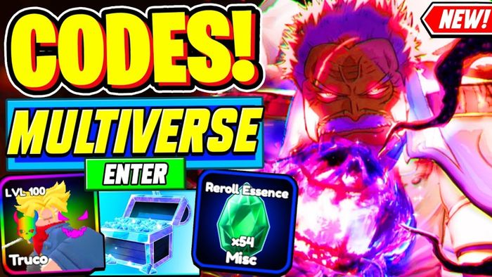 Mã code Multiverse Tower Defense mới nhất