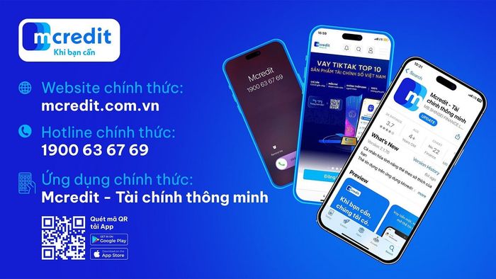 Cảnh giác với các số hotline giả mạo của Mcredit