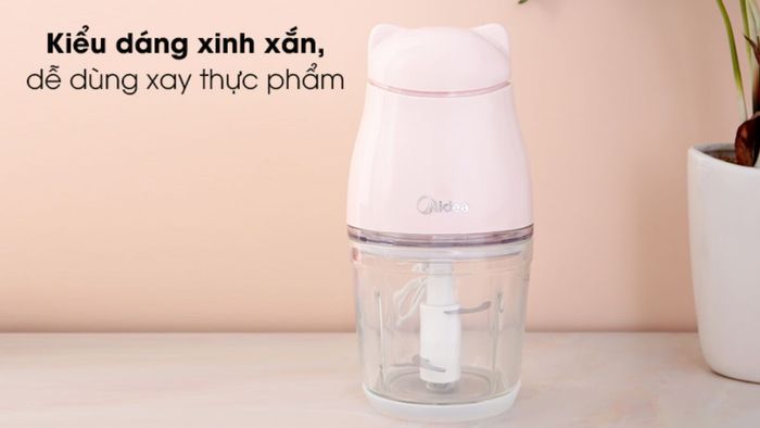 Máy xay tỏi ớt Midea