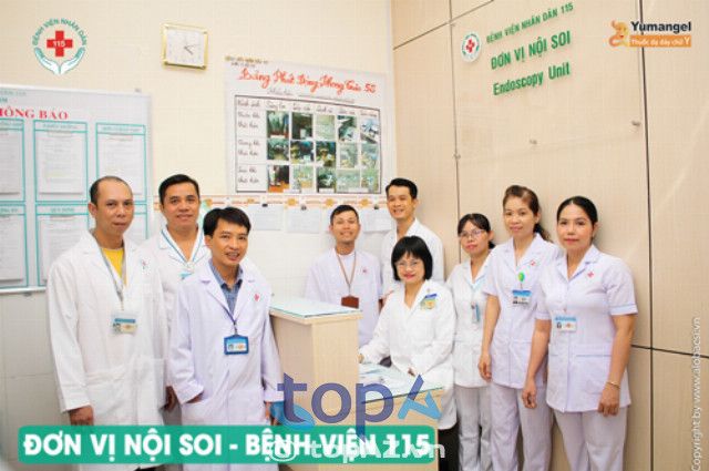 Bệnh viện Nhân dân 115, TP. HCM