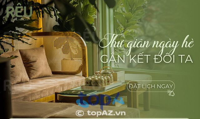 Rêu Spa tại TPHCM