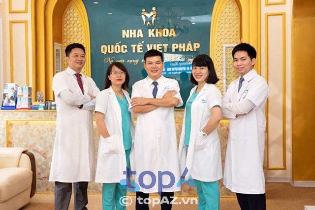 Nha khoa Quốc tế Việt Pháp tại quận Đống Đa, Hà Nội