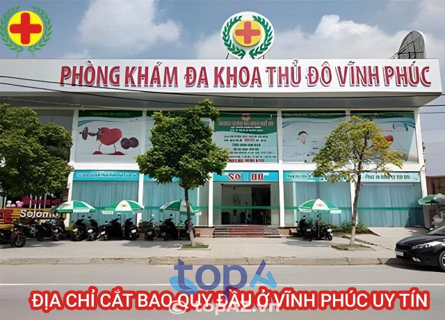 Phòng Khám Đa Khoa Thủ Đô Vĩnh Phúc