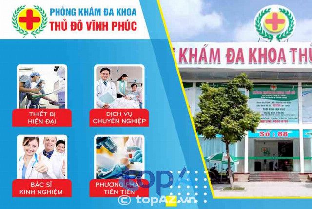 Phòng khám đa khoa Thủ Đô Vĩnh Phúc