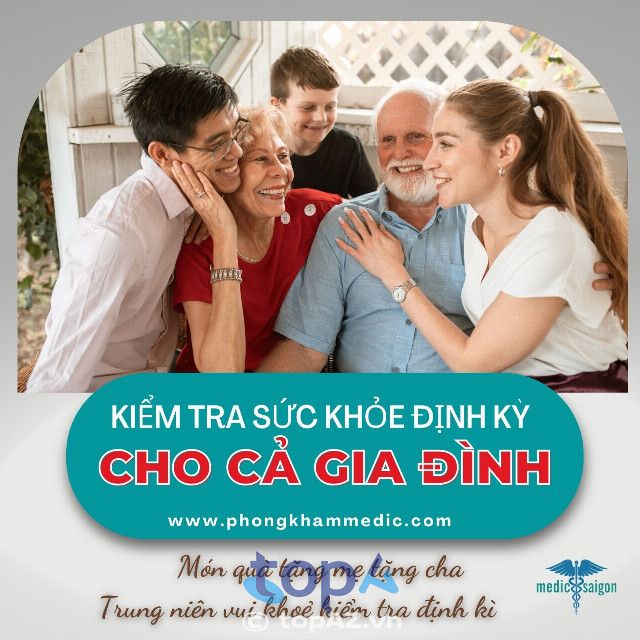 Phòng khám Medic Sài Gòn Đà Nẵng