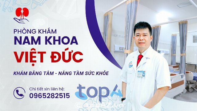 cơ sở chăm sóc sức khỏe nam khoa hàng đầu tại Vĩnh Phúc