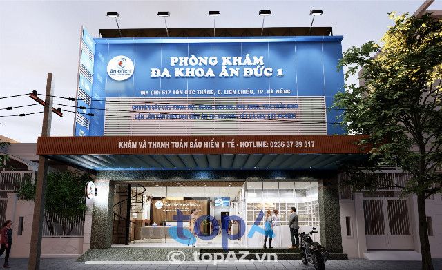 Phòng khám Đa khoa Ân Đức 1 Đà Nẵng