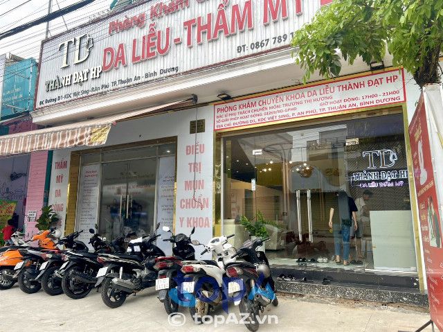 Phòng khám Da liễu và Thẩm mỹ Thành Đạt HP tại Bình Dương