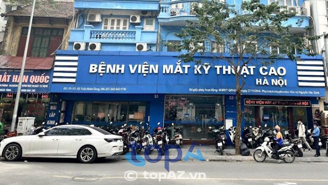 Bệnh viện Mắt Kỹ Thuật Cao Hà Nội