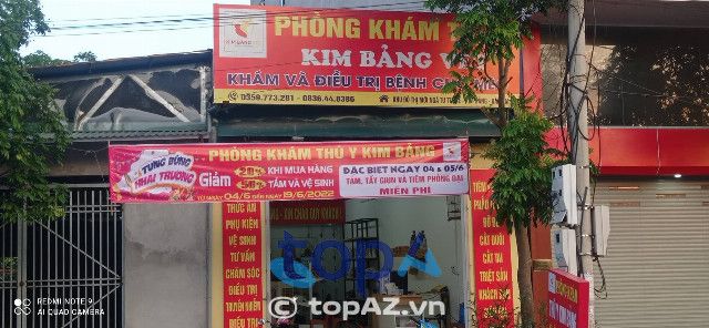 Phòng Khám Thú Y Kim Bảng Vet