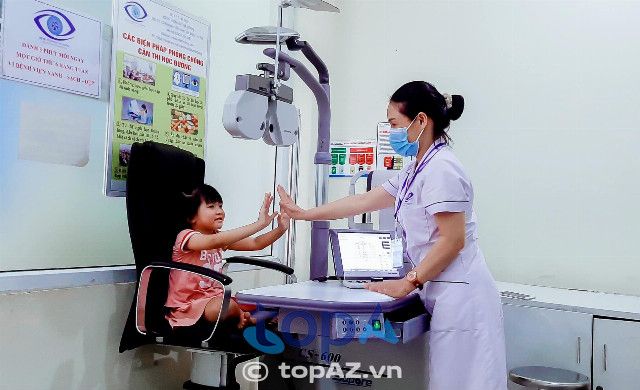 Bệnh viện chuyên khoa mắt tại Hà Nội