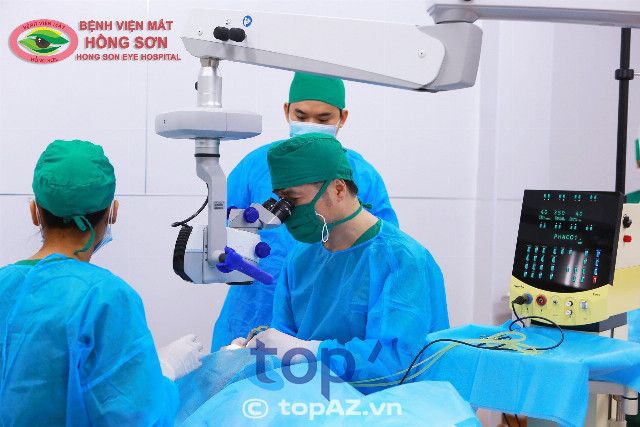 Bệnh viện chuyên khoa mắt hàng đầu tại Hà Nội