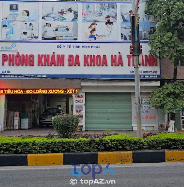 Phòng khám đa khoa Hà Thành tại Vĩnh Phúc