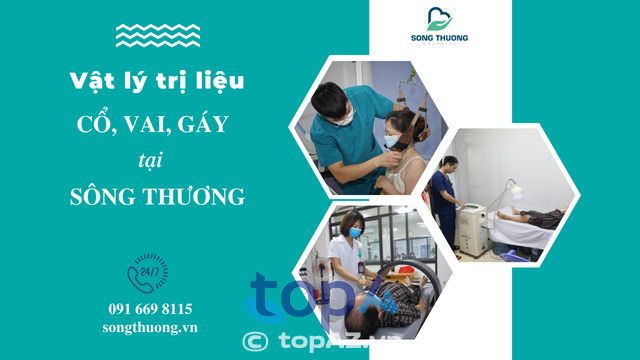 Khoa Vật lý trị liệu và Phục hồi chức năng – BVĐK Sông Thương Bắc Giang