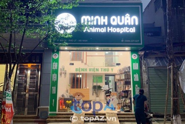 Bệnh Viện Thú Y Minh Quân