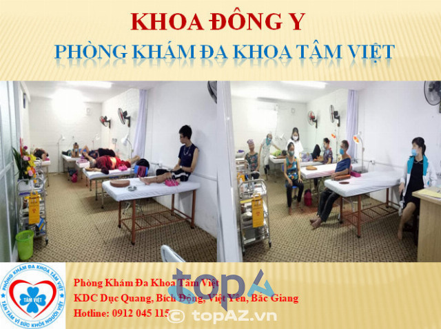 Khoa Đông Y – Phòng Khám Đa Khoa Tâm Việt