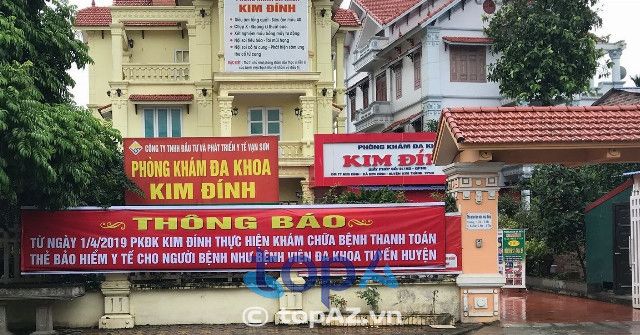 Phòng khám Đa khoa tại Hải Dương chất lượng