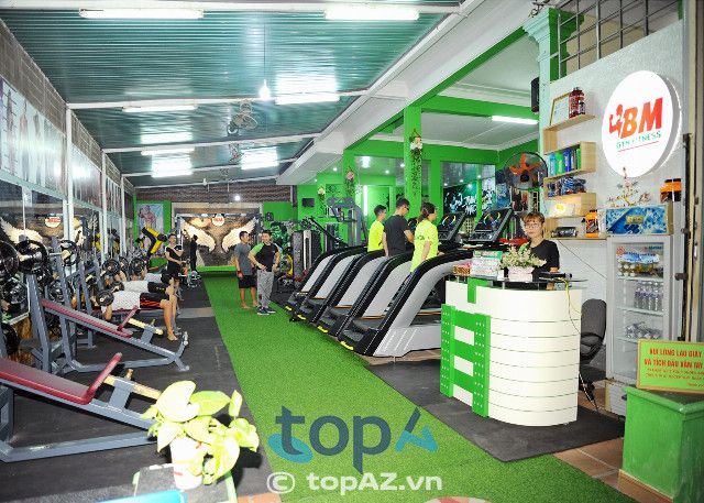 BM Gym Fitness - Phòng tập thể thao hiện đại tại Huế