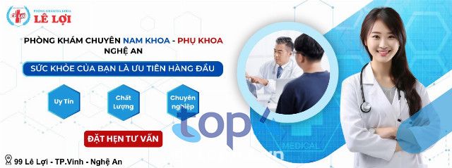 phòng khám sản phụ khoa tại Vinh uy tín