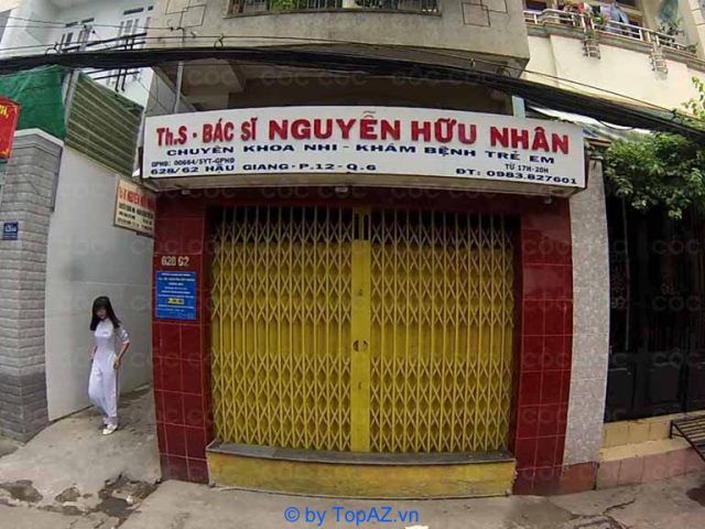 Phòng khám nhi ở quận 6