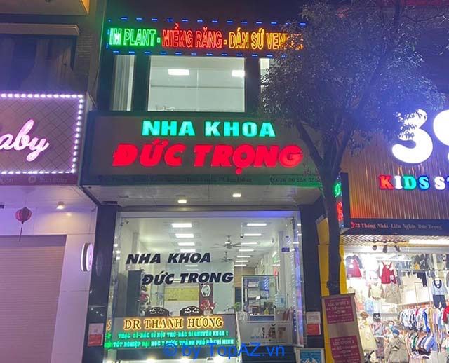 răng giả tháo lắp tại Hải Phòng