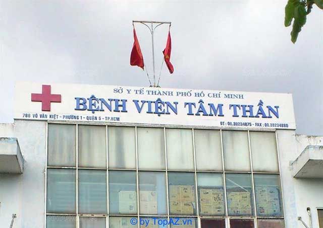 Bệnh viện Tâm thần TP.HCM