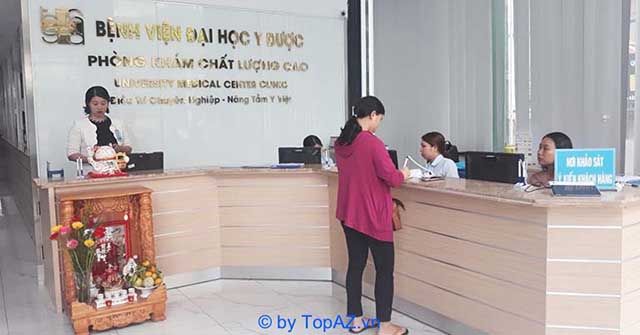 Phòng khám Bệnh viện Đại học Y dược 1