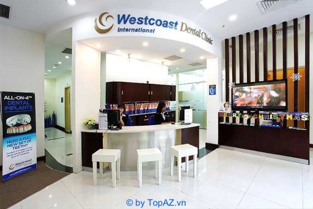 Phòng khám Nha khoa quốc tế Westcoast tại quận 2