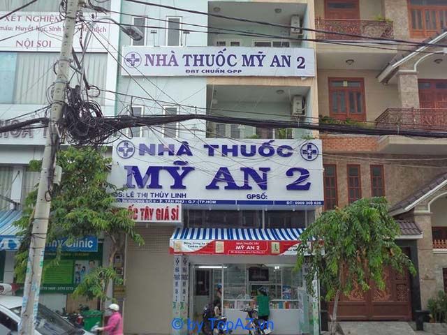 nhà thuốc ở quận 7